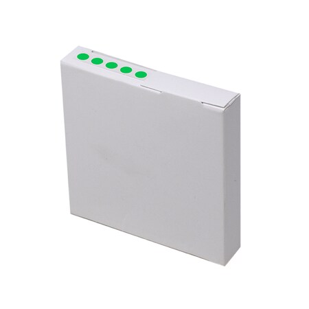 Nevs 1/2" Color Coding Dots Green - Roll Form DOT-12RL Green